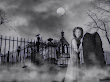 Girl Ghost In Funeral