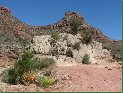 Bright Angel Trail Hike 092