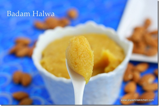 BADAM HALWA BADAM HALWA