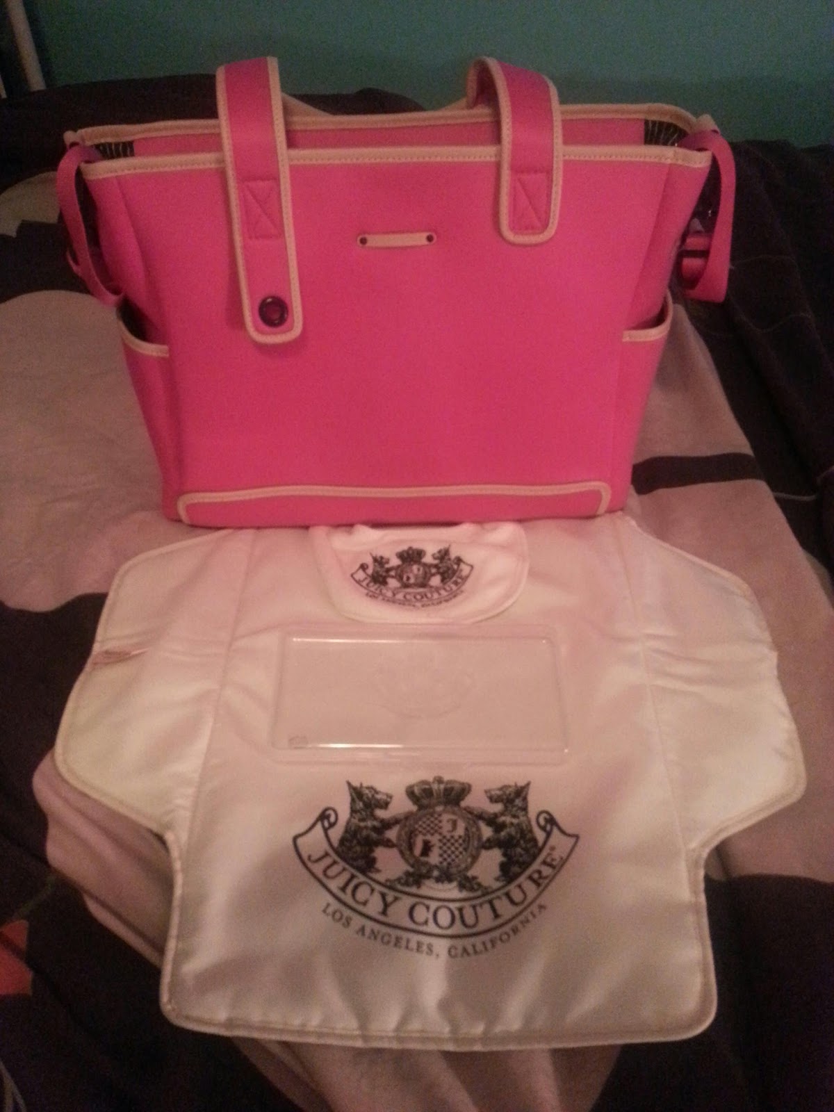 Juicy couture diaper bag Nooretta`s World