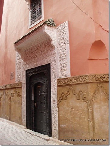 Rincones de Marrakech- Zona Sur de la medina-PC090264