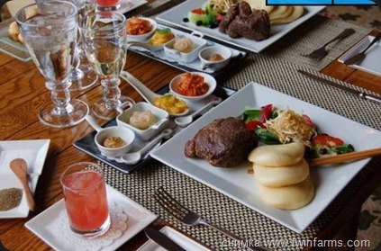 Twin Farms Храна Twin Farms Храна