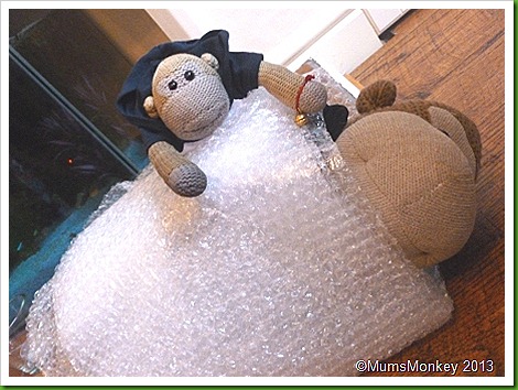 fun with bubblewrap