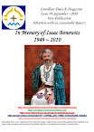 Issue 49 September 2010 In Memory Ofisaac Bonewits