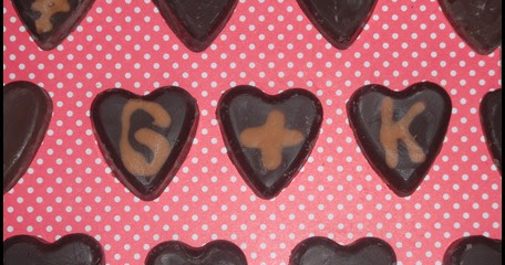 Kiley Today: Personalized Valentine Chocolates