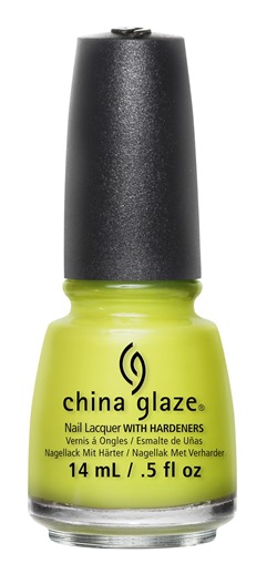 China Glaze Trip of a Lime Time