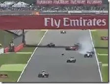 L'incidente di Kimi Raikkonen