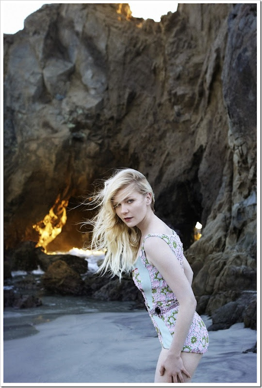 Kirsten Dunst by Yelena Yemchuk (True Heart - Vogue Italia February 2012) 7