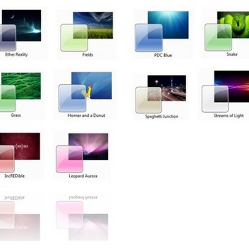 Free Download Windows 7 Theme Pack Collection 2012
