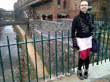 On the canal in DC. On the canal in DC.