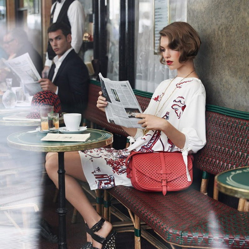 A day in Paris with Louis Vuitton