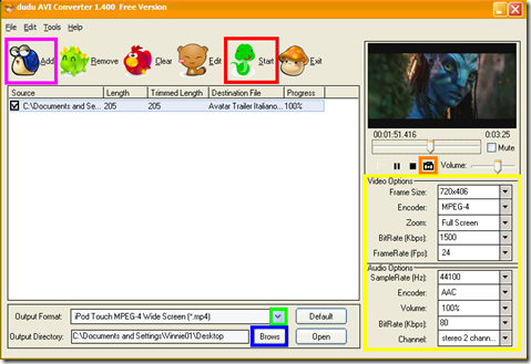 dudu AVI Converter