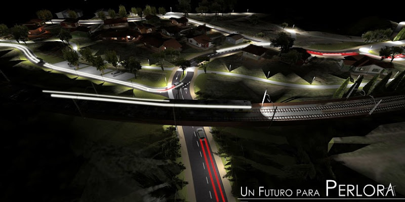 Nuevo acceso Noche