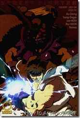 P00011 - Street Fighter I No #9
