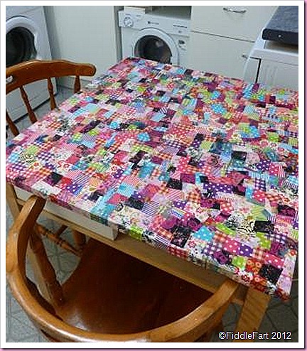 Decopatch Table