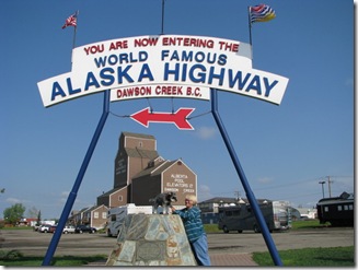 Alaska Hwy 0 Mile Marker (1)