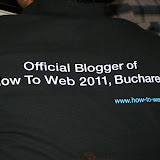  Live blogging și fotografii de la How to web 2011   ziua 1