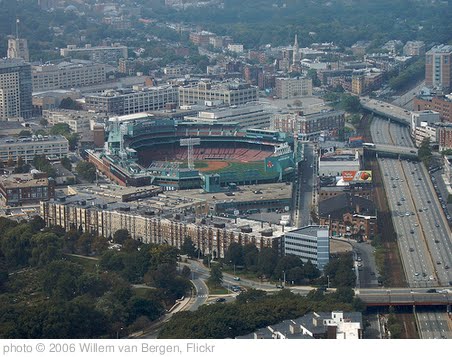 'Fenway Park' photo (c) 2006, Willem van Bergen - license: http://creativecommons.org/licenses/by-sa/2.0/
