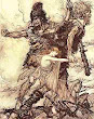 Freia Is Taken By The Giants