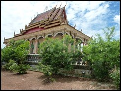 Cambodia, Siem Reap, Wat Preah Prohm Pagoda, 1 September 2012 (2)