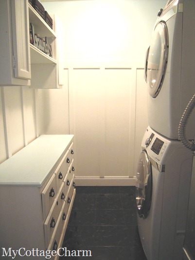 Laundry room makeover 