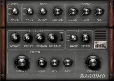 bassimo bass synth