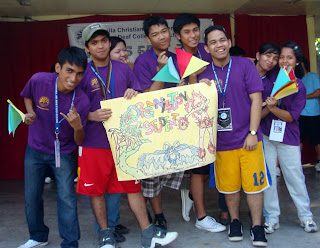 Violet Team (Organization) On Stage