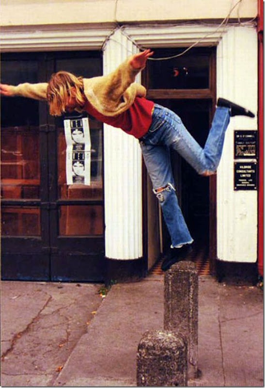 Raras fotografias de Kurt Kobain (2)