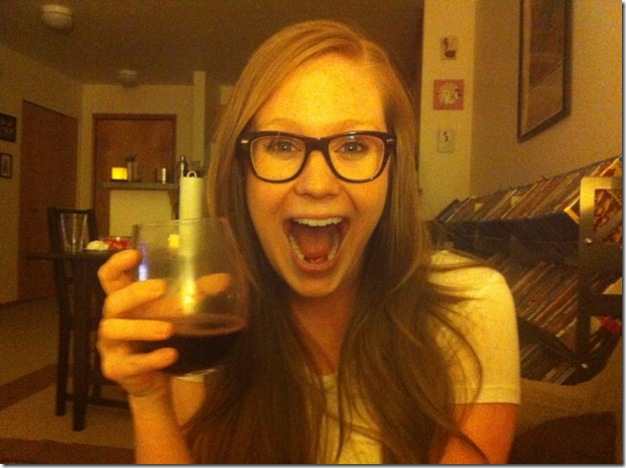 wine on vday
