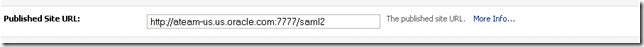 PublishedSiteURL PublishedSiteURL