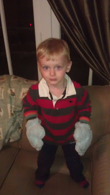 tickle gloves from gpw