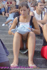 White panty no worry