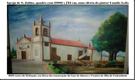 Quadro Igreja de S_Julião