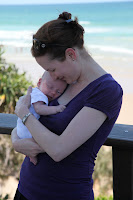 Oscar and Mum