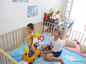 พู่กันกลับมาร่าเริงและตายายกลับแล้ว