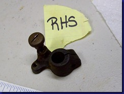 RHS Thumb screw clamp RHS Thumb screw clamp