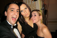 Me, Morvin, and Sophie