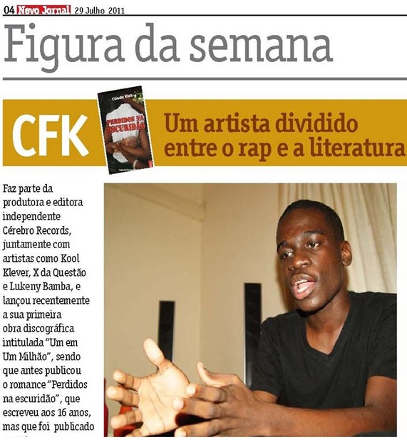 CFK No Novo Jornal [By Cenas!!!]