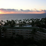 Sunset From Our Room