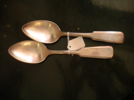 I think the simplicity of these spoons makes them really elegant.
