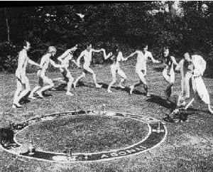Alex Sanders A Witch Is Born Ritual, Alex Sanders