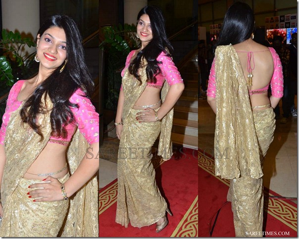 Siya_Cream_Designer_Gorgeous_Saree