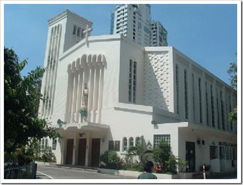 Ermita Church Today Ermita Church Today