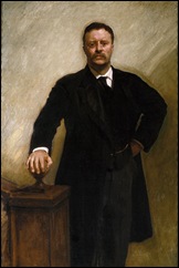 theodore roosevelt official portrait