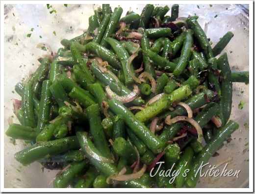 Simple green bean salad (2)