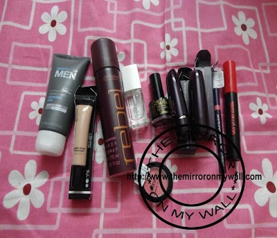Oriflame Haul From March 2013