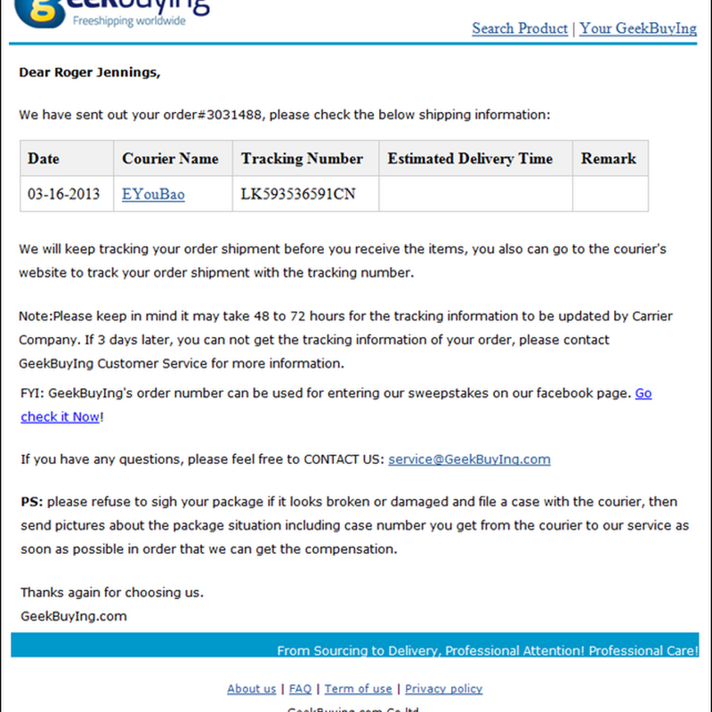 MiniPC Device Shipments from GeekBuying in China Fall into Tracking Limbo - Caveat Emptor