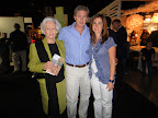 Miranda Greene, Nicholas Deane y Teodelina. Foto Mirabaires