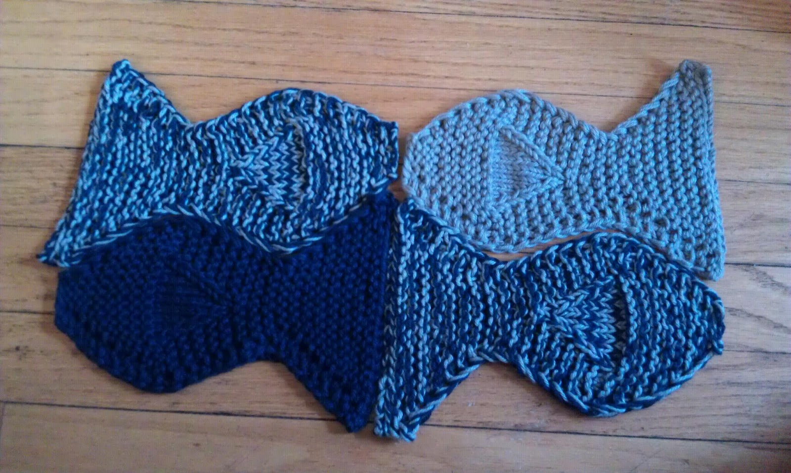 ChemKnits: Tessellated Fish Blanket