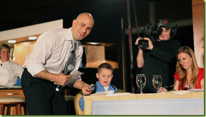 samm kass and 6 yr old judges